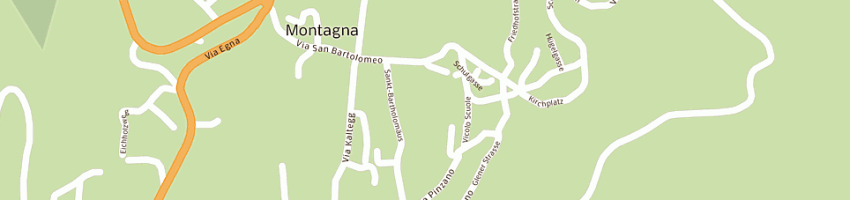 Mappa della impresa carabinieri a MONTAGNA