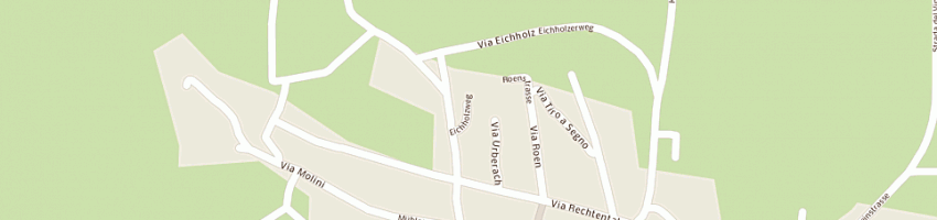 Mappa della impresa residence eichholz a TERMENO SULLA STRADA DEL VINO TRAMIN AN DER WEINSTRASSE