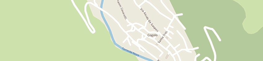 Mappa della impresa carabinieri a PEIO