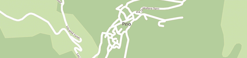 Mappa della impresa paternoster michele a PEIO