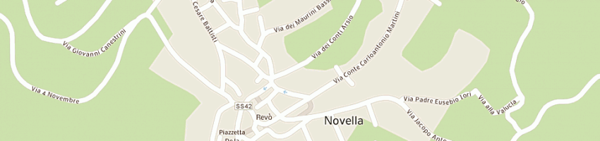 Mappa della impresa municipio di revo' a REVO 