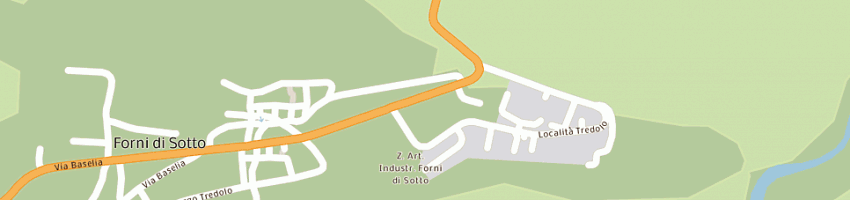 Mappa della impresa ghidina livio giannino a FORNI DI SOTTO