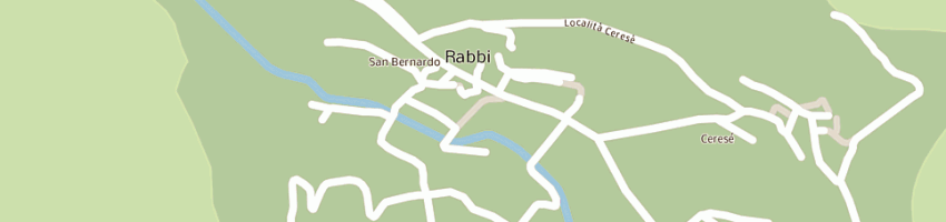 Mappa della impresa ruatti legnami a RABBI