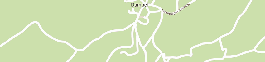 Mappa della impresa vigili del fuoco volontari dambel a DAMBEL