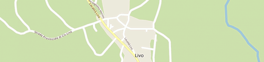 Mappa della impresa scaf a LIVO