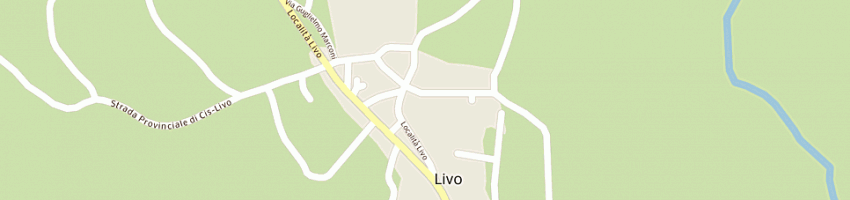 Mappa della impresa municipio di livo a LIVO