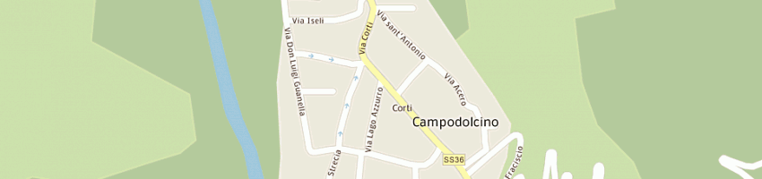 Mappa della impresa asilo campodolcino centro a CAMPODOLCINO