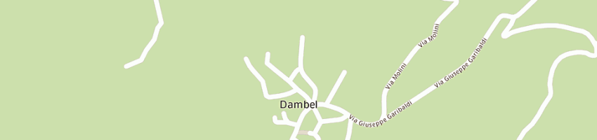 Mappa della impresa scuole elementari a DAMBEL