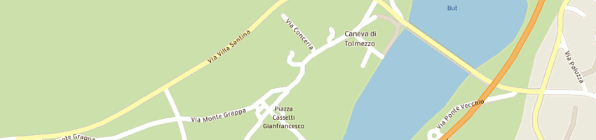 Mappa della impresa vlaich marco a TOLMEZZO