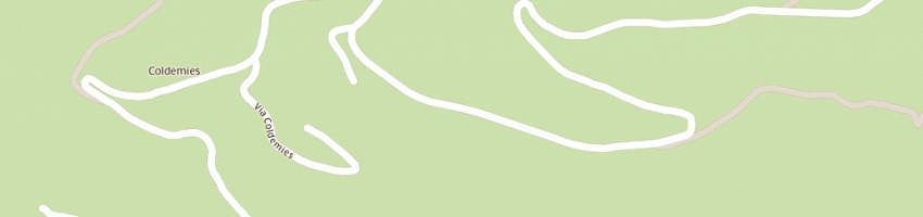 Mappa della impresa albergo edelweiss di dell'osbel ornella graziosa e c (snc) a ALLEGHE