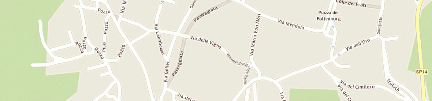 Mappa della impresa truck-park srl - gmbh a CALDARO SULLA STRADA DEL VINO