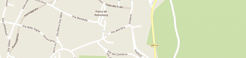 Mappa della impresa boutique ernie der zuggal bernard erna a CALDARO SULLA STRADA DEL VINO