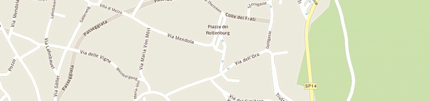 Mappa della impresa alto adige strade srl a BOLZANO