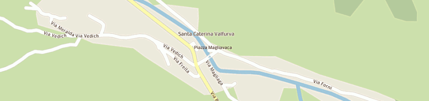Mappa della impresa poste italiane a VALFURVA