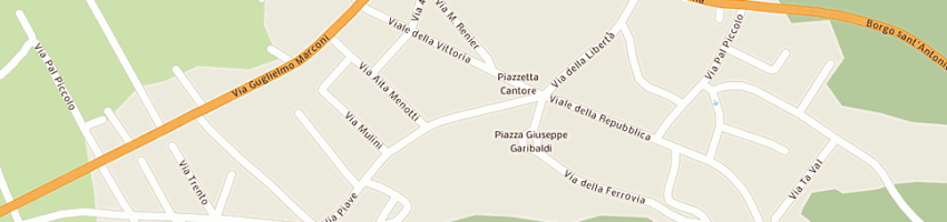 Mappa della impresa comune di villa santina a VILLA SANTINA