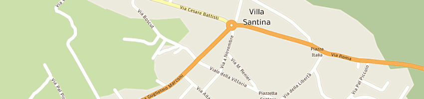 Mappa della impresa zanier luigi a VILLA SANTINA