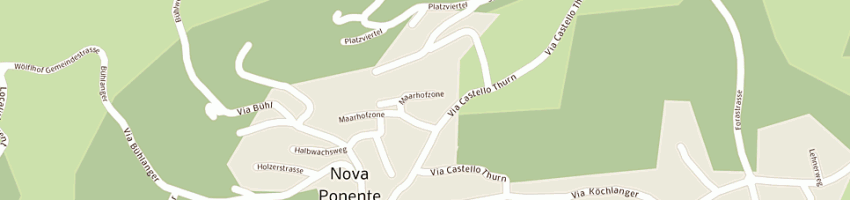 Mappa della impresa herbst siegfried a NOVA PONENTE
