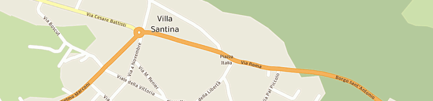 Mappa della impresa ferramenta de colle sas a VILLA SANTINA