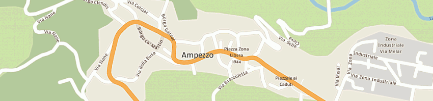 Mappa della impresa ermano armando a AMPEZZO