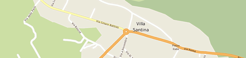 Mappa della impresa ferroli giampaolo a VILLA SANTINA