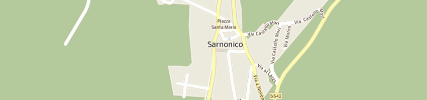 Mappa della impresa auto centro marches di marches riccardo e c(snc) a SARNONICO