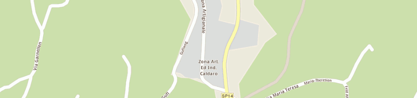 Mappa della impresa bar skorpion a CALDARO SULLA STRADA DEL VINO