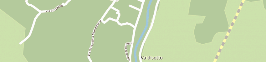 Mappa della impresa grafiche pradella snc di italo e gabriele pradella a VALDISOTTO