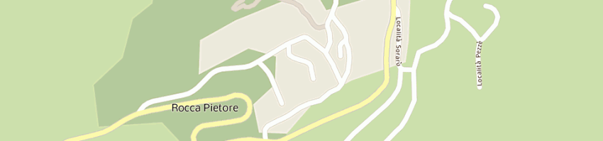 Mappa della impresa campeggio malga ciapela marmolada a ROCCA PIETORE