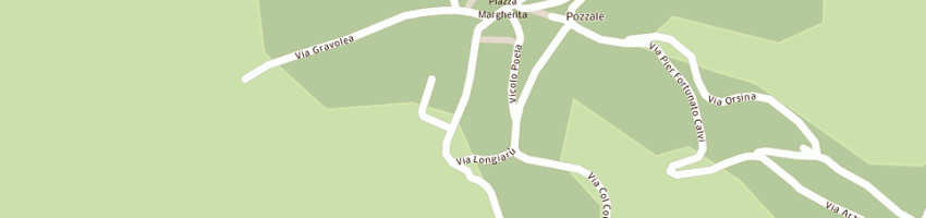 Mappa della impresa forni lazzaroni franceschina a PIEVE DI CADORE
