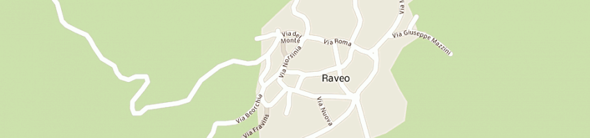 Mappa della impresa municipio a RAVEO
