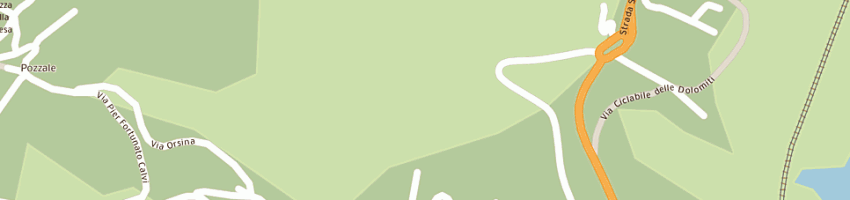 Mappa della impresa aiello giuseppe e gengarelli ferdinando snc a PIEVE DI CADORE