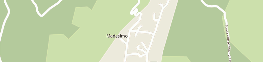 Mappa della impresa pedroncelli stefano a MADESIMO