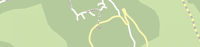 Mappa della impresa ristorante cardinello a MADESIMO