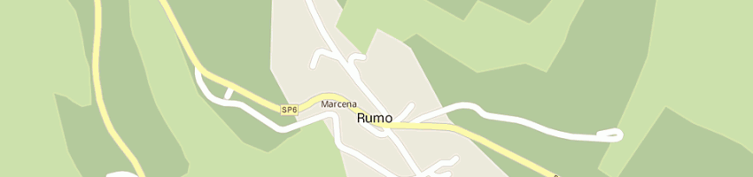Mappa della impresa alpinabus di martintoni mauro a RUMO