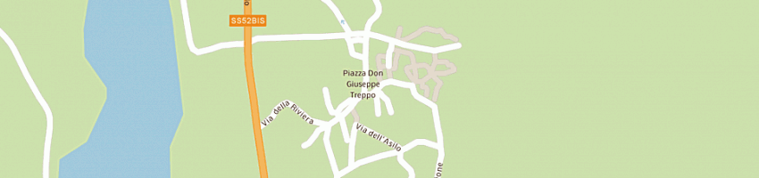 Mappa della impresa pizzeria la genzianella snc di iob giulio e ciani teresa a TOLMEZZO