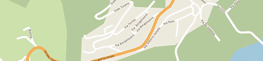 Mappa della impresa cadorenet snc a DOMEGGE DI CADORE