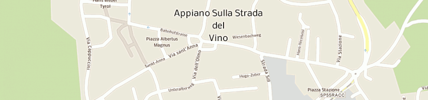 Mappa della impresa giuliani livio a APPIANO SULLA STRADA DEL VINO