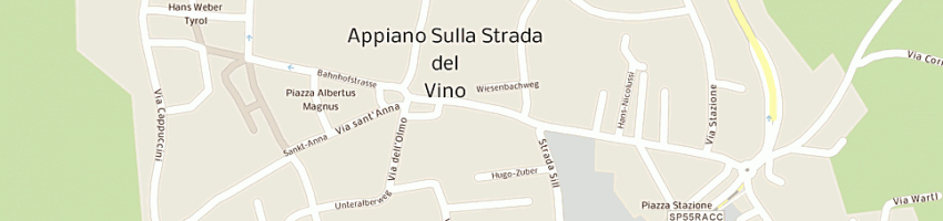 Mappa della impresa grill martin a APPIANO SULLA STRADA DEL VINO