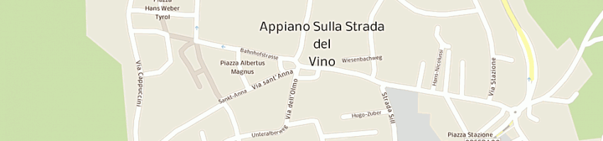 Mappa della impresa ristorante schonegg a APPIANO SULLA STRADA DEL VINO