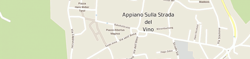 Mappa della impresa cai appiano ss d vino a APPIANO SULLA STRADA DEL VINO