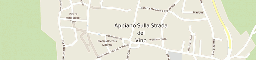 Mappa della impresa poste italiane spa a APPIANO SULLA STRADA DEL VINO