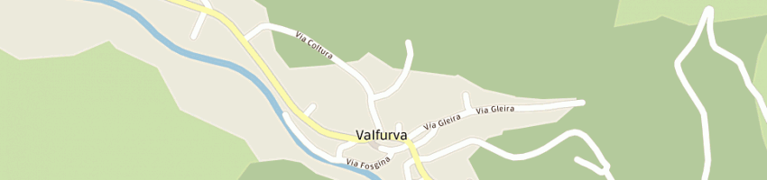 Mappa della impresa vitalini enrico a VALFURVA