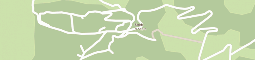 Mappa della impresa pizzeria pame stifl di schirru giuseppe sdf a SAURIS