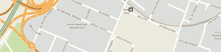 Mappa della impresa laboshop italia srl a BOLZANO