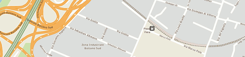 Mappa della impresa embo sas a BOLZANO