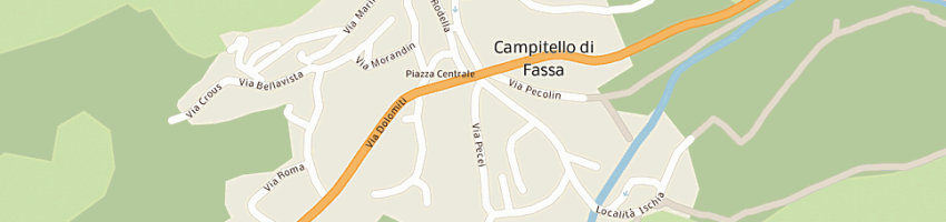 Mappa della impresa sommavilla corrado a CAMPITELLO DI FASSA