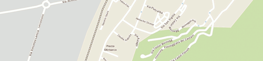 Mappa della impresa stop e go di lugo giampietro a BOLZANO