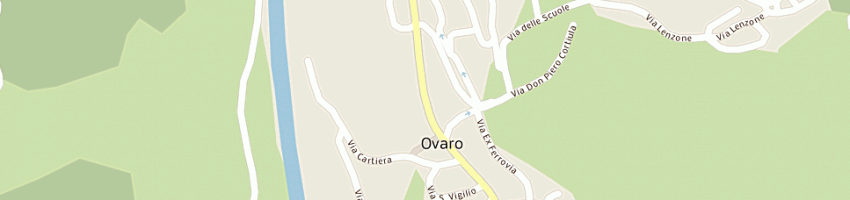 Mappa della impresa verzin davide a OVARO