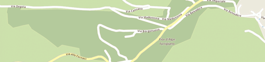 Mappa della impresa canclini stefano a VALDIDENTRO