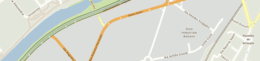 Mappa della impresa gasser hermann gmbh a BOLZANO
